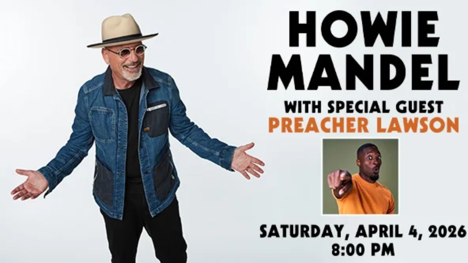 Howie Mandel at Genesee Theatre